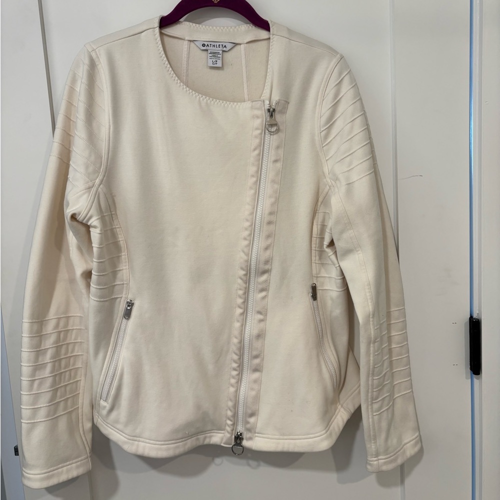 Athleta Moto Jacket